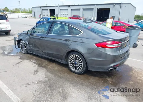2017 Ford Fusion Se from USA, damaged, VIN 3FA6P0H90HR149907